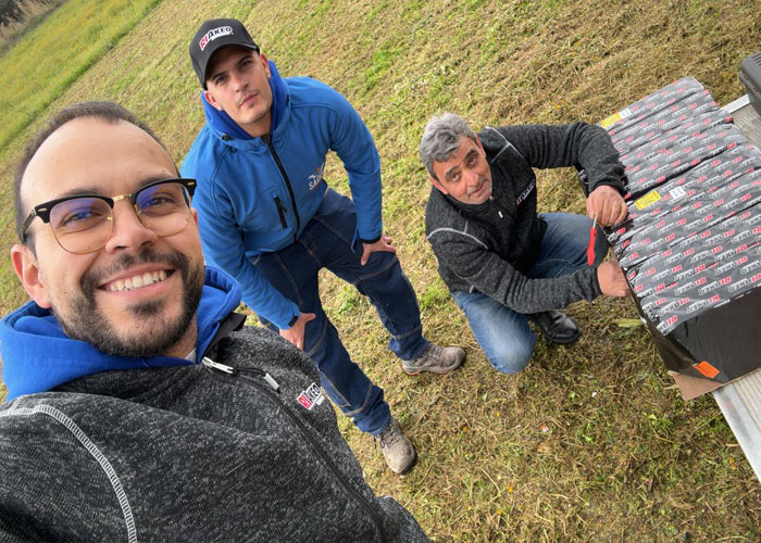 The customer is co···