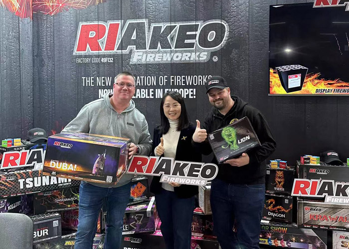 The scene of the order fair