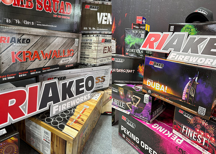 Exhibition product display