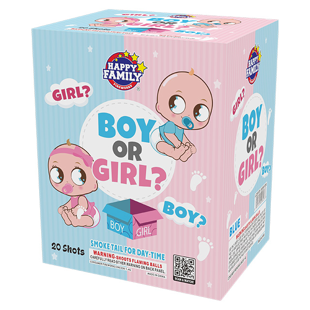 BOY OR GIRL?