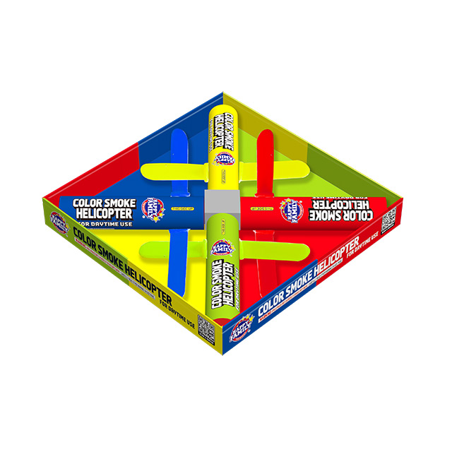 COLOR SMOKE HELICO···