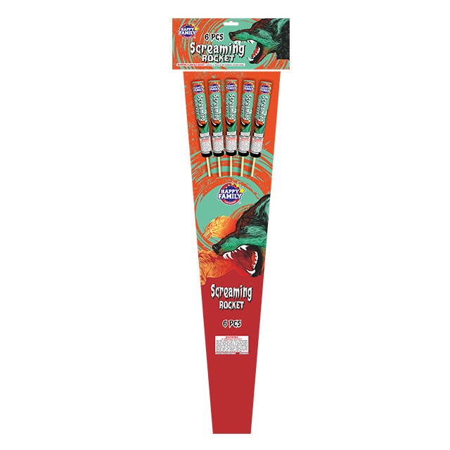 SCREAMING ROCKET