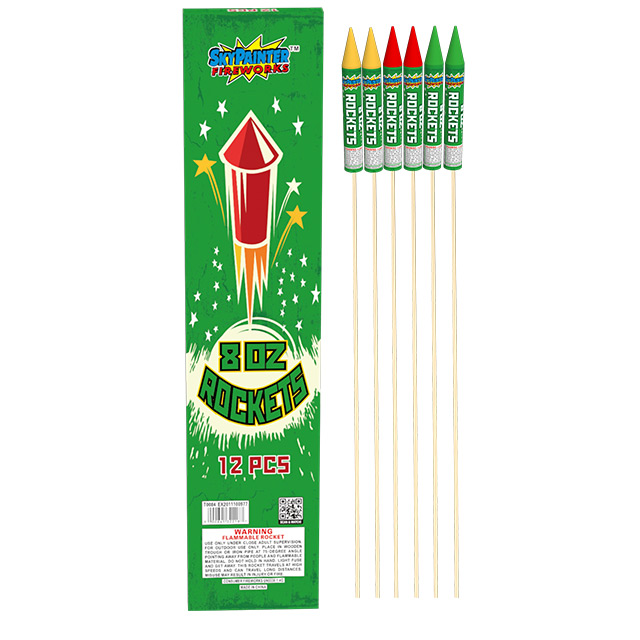 8 OZ.ROCKETS