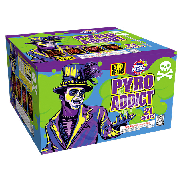 PYRO ADDICT