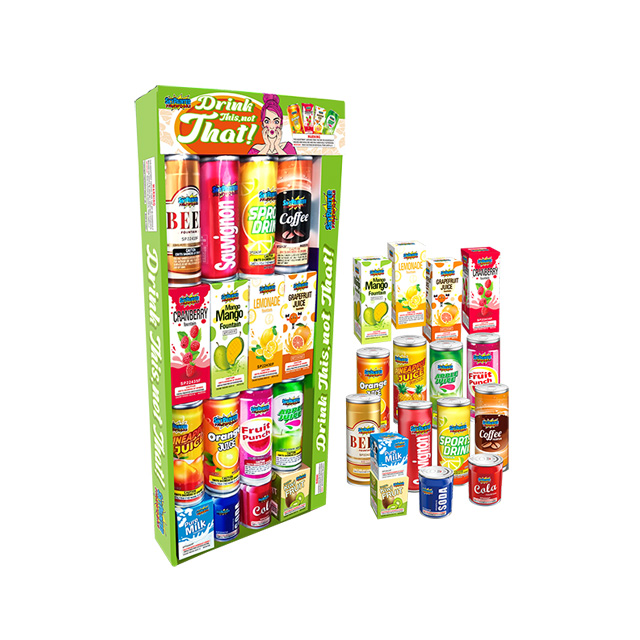 DRINK THIS,NOT THA···