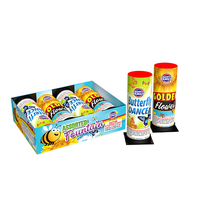 ASSORTED FOUNTAIN(···