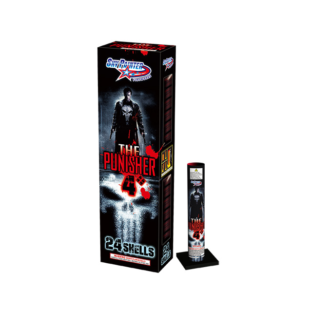THE PUNISHER 4”