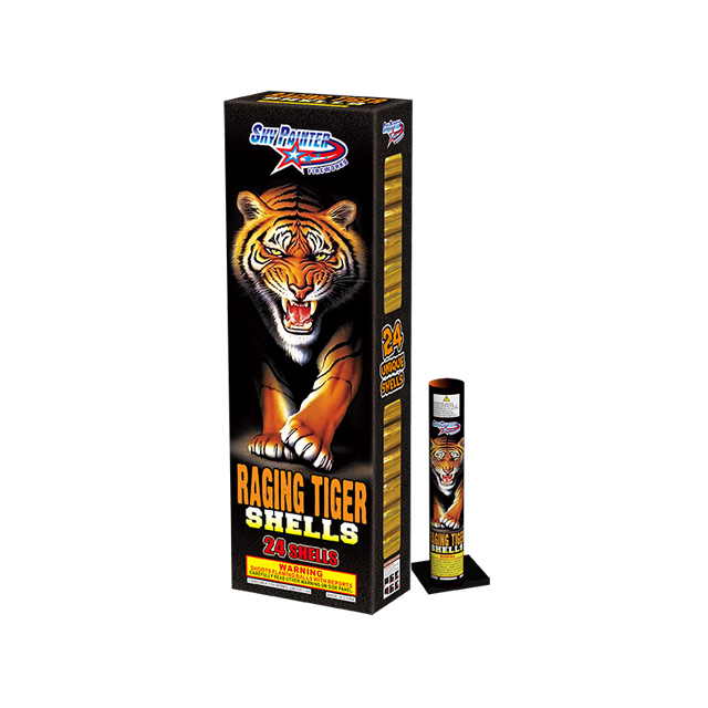 RAGING TIGER SHELL···