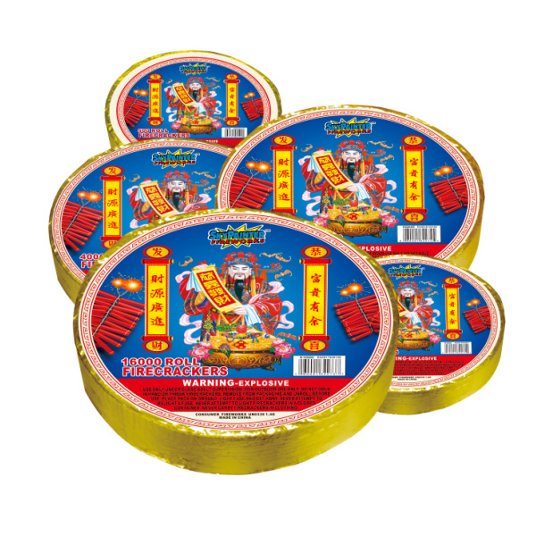 ROLL FIRECRACKERS