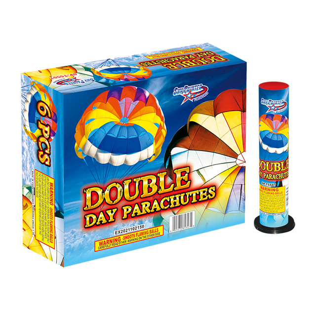 DOUBLE DAYPARACHUT···