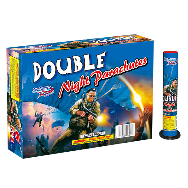 DOUBLE NICHTPARACH···