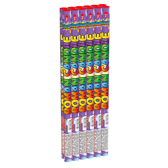 8 BALL ROMAN CANDL···