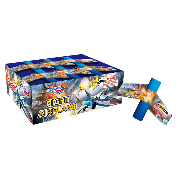 NIGHT AIRPLANE