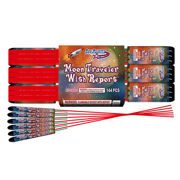 MOON TRAVELER WITH···