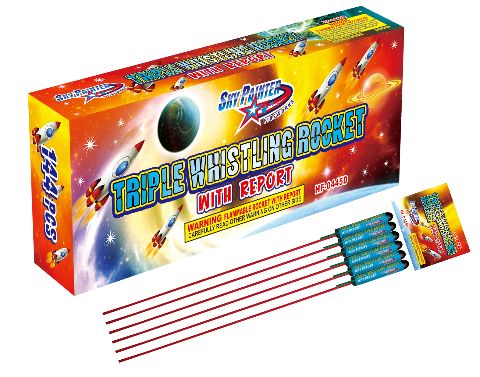 TRIPLE WHISTLING R···