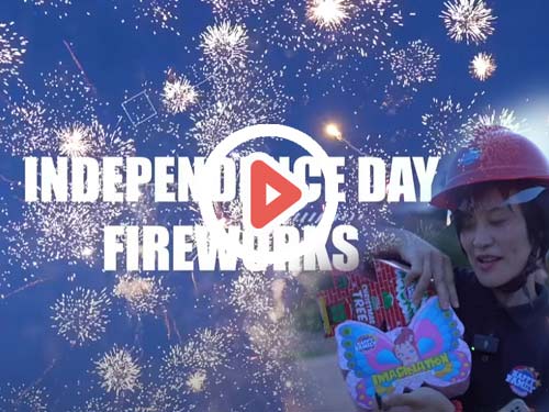 HAPPY JULY 4TH FROM HAPPY FAMILY FIREWORKS